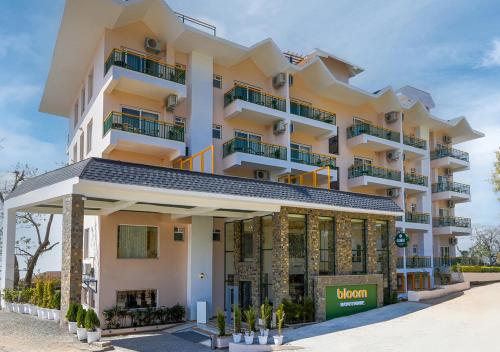 a building with a store in front of it at Bloom Boutique - Rishikesh Hills in Rishīkesh