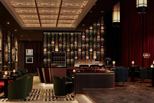 Χώρος καθιστικού στο The St. Regis Singapore