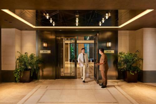Tetamu yang menginap di Marriott Executive Apartments, Bangkok Townhall Sukhumvit