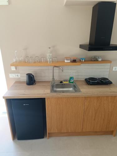 Una cocina o cocineta en Talos