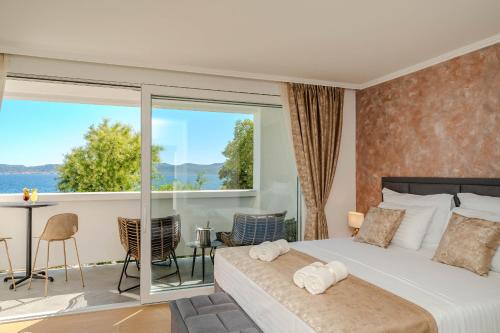 Deluxe apartment Diadora with sea view