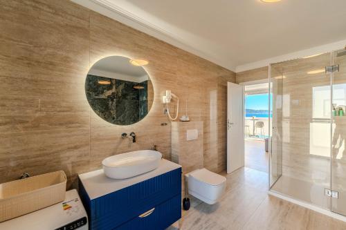 Deluxe apartment Diadora with sea view