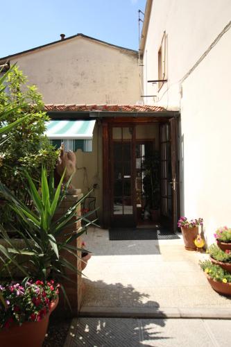 Το κτήριο όπου στεγάζεται  το bed & breakfast