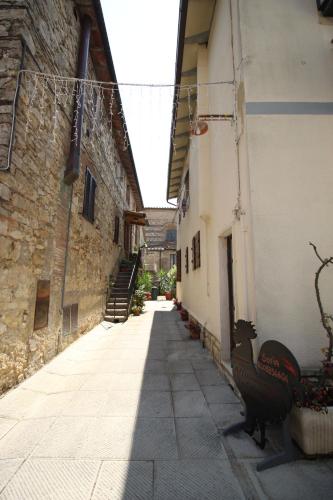 Το κτήριο όπου στεγάζεται  το bed & breakfast