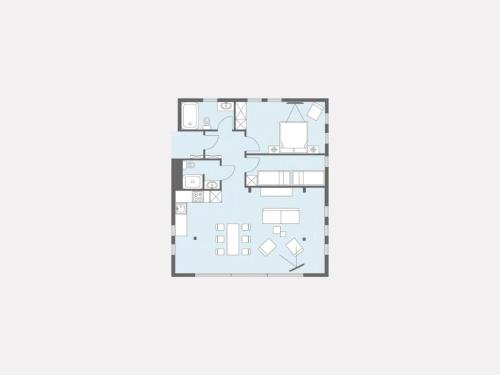 Bergschnucke homesの見取り図または間取り図