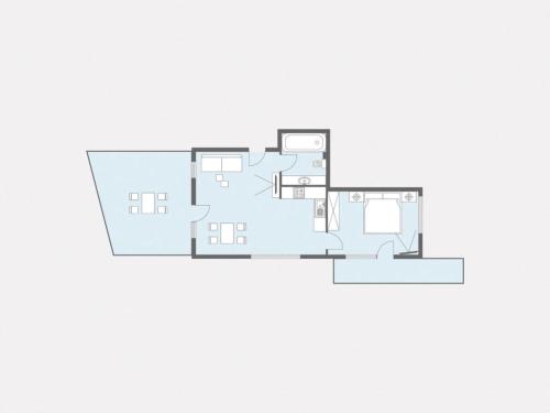 Bergschnucke homesの見取り図または間取り図
