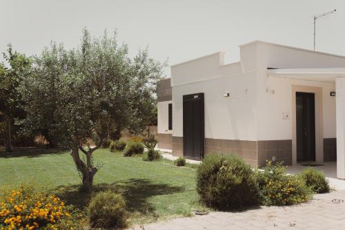 Κήπος έξω από το Masseria Gravame