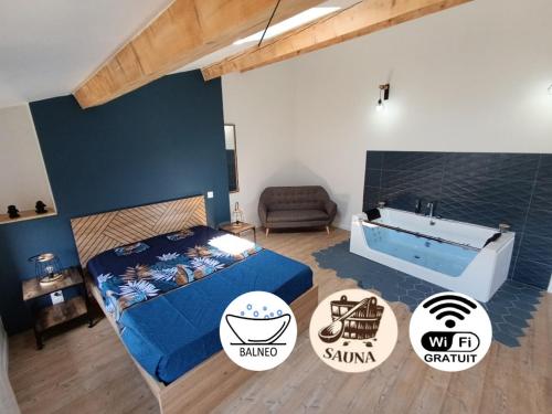 Maison Détente Balnéo et Sauna - ChezBross' La Parenthèse