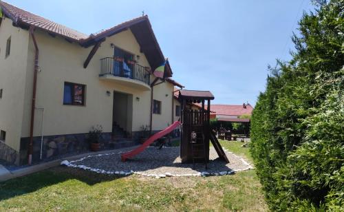Budova, kde se penzion nachází