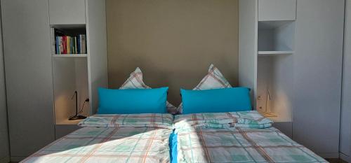 Katil atau katil-katil dalam bilik di Hochlandappartement