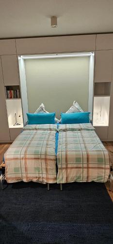 Katil atau katil-katil dalam bilik di Hochlandappartement
