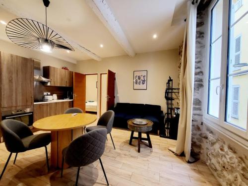 Le Sade 1er et Le Sade 2nd - 2 Appartements au coeur d'Antibes