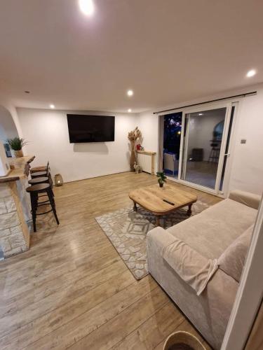 Beautiful beachfront apartment