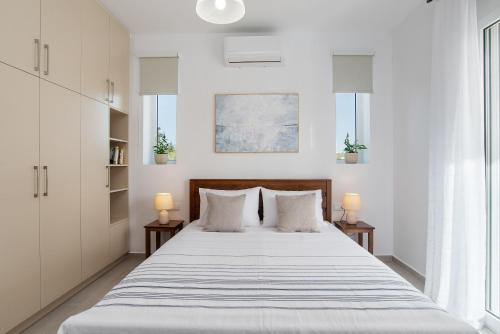 Кровать или кровати в номере Villa Terra Nuova