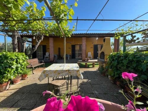 Zahrada ubytování Agriturismo La Carlina