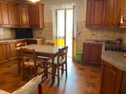 Kuchyň nebo kuchyňský kout v ubytování Agriturismo La Carlina