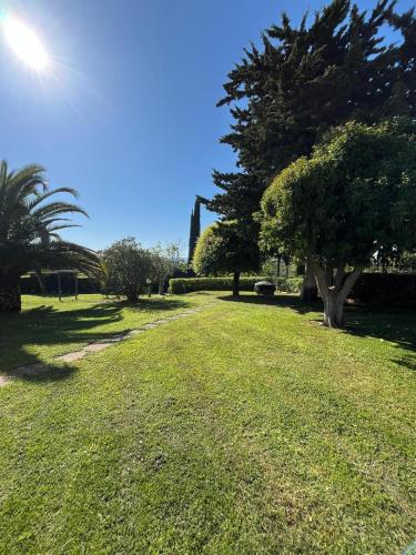 Zahrada ubytování Agriturismo La Carlina