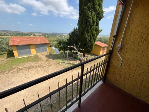 Balkón nebo terasa v ubytování Agriturismo La Carlina