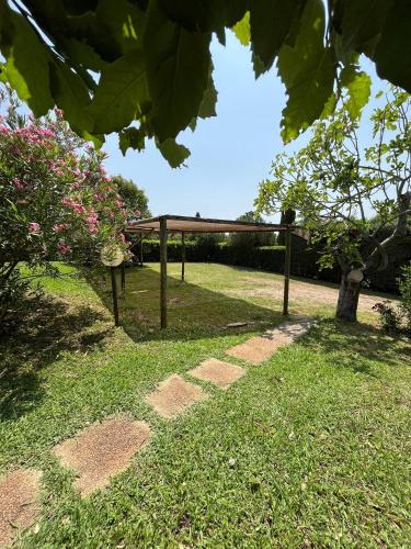 Zahrada ubytování Agriturismo La Carlina