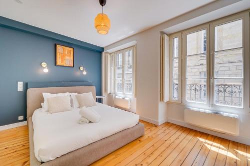 Le Kite - Lumineux appartement en centre-ville