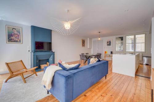 Le Kite - Lumineux appartement en centre-ville