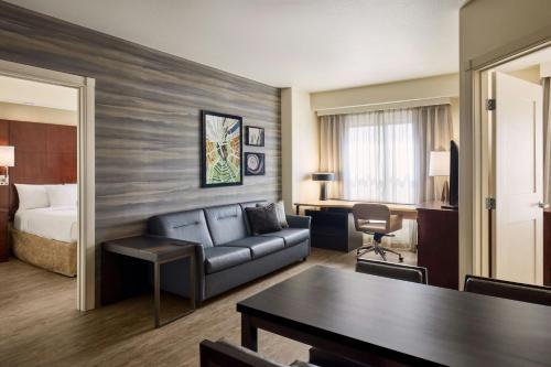 Posezení v ubytování Residence Inn Prescott