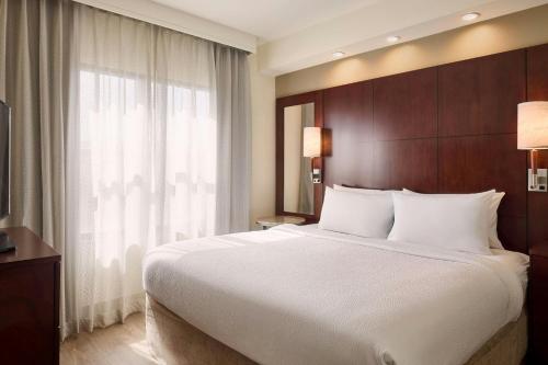 Ένα ή περισσότερα κρεβάτια σε δωμάτιο στο Residence Inn Prescott