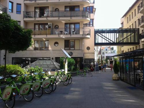 Gozsdu Spacious Apartment 1072 Budapest, Dob utca 16 (V. building 3/4) kép - 3