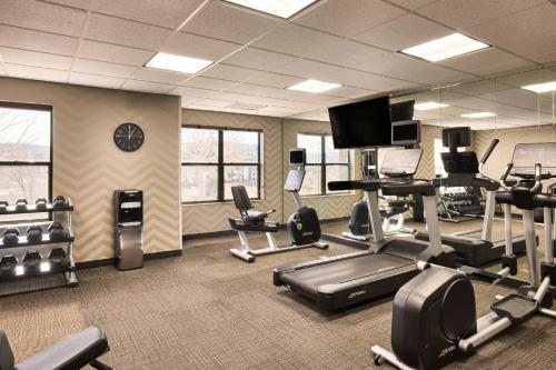 Γυμναστήριο ή/και όργανα γυμναστικής στο Residence Inn Prescott