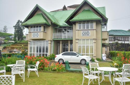 Κήπος έξω από το Gregory's Bungalow