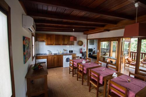 Kuchyň nebo kuchyňský kout v ubytování Sweet Guest House