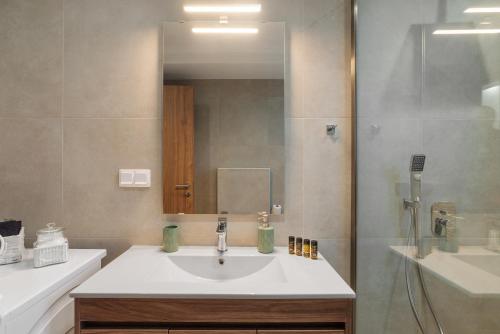 Ванная комната в Villa Terra Nuova