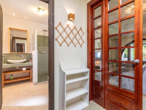 Ένα ή περισσότερα κρεβάτια σε δωμάτιο στο Casa Viernes