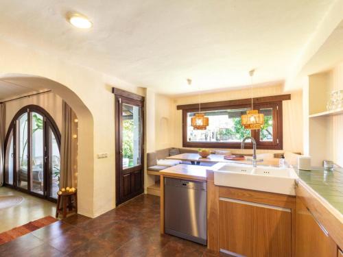 Η κουζίνα ή μικρή κουζίνα στο Casa Viernes