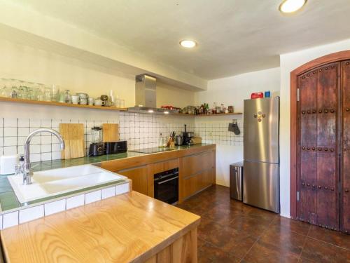 Η κουζίνα ή μικρή κουζίνα στο Casa Viernes