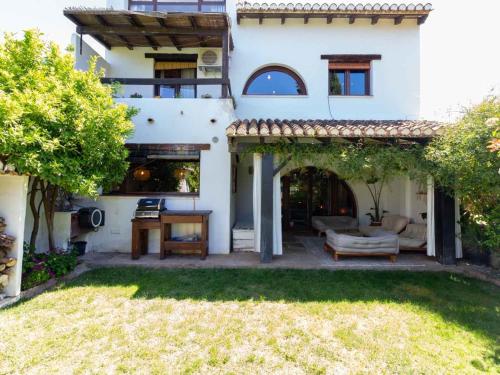 Κήπος έξω από το Casa Viernes