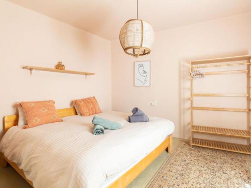 Ένα ή περισσότερα κρεβάτια σε δωμάτιο στο Casa Viernes