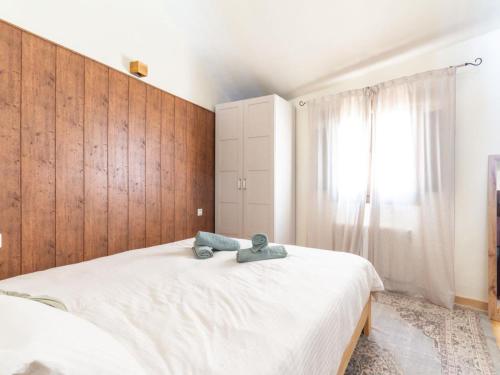 Ένα ή περισσότερα κρεβάτια σε δωμάτιο στο Casa Viernes