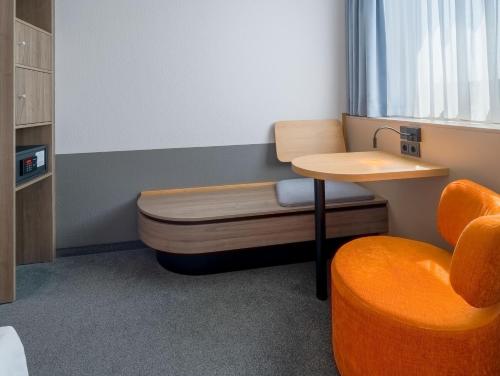 Posezení v ubytování Spark by Hilton Wuppertal City Centre
