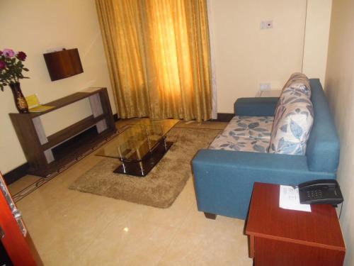 Zona de estar de Lantana Hotel