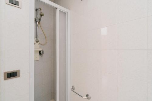 Et badeværelse på Appartamentino Vicino al Mare