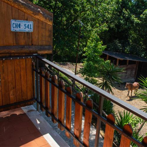 Zahrada ubytování Il Ranch Country House B&B