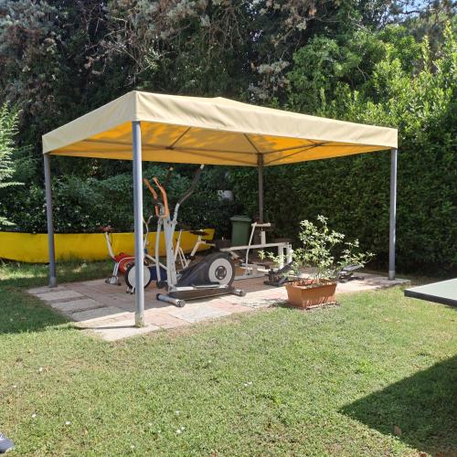 Κήπος έξω από το Residence Castiglione