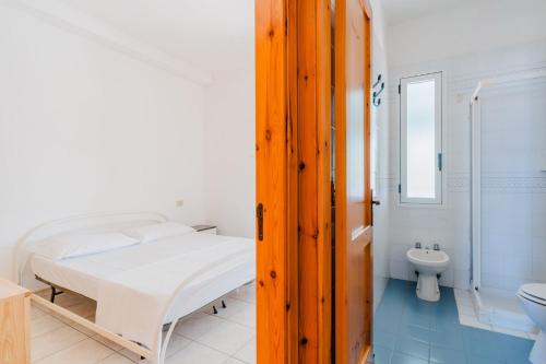 Ένα μπάνιο στο Appartamento Vista Mare