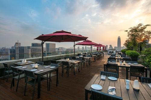 Εστιατόριο ή άλλο μέρος για φαγητό στο Intercontinental Jinan City Center by IHG