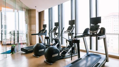 Γυμναστήριο ή/και όργανα γυμναστικής στο Intercontinental Jinan City Center by IHG