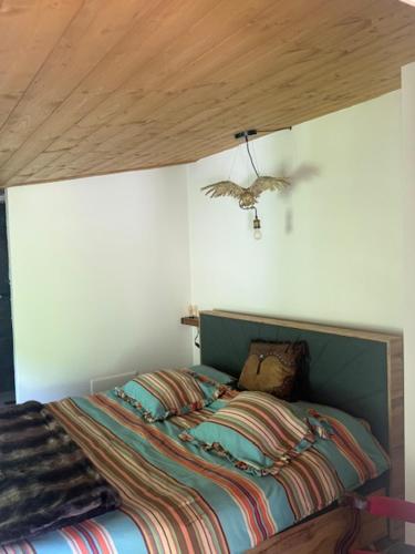 Una cama o camas en una habitación de FORTE GALGI