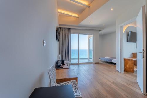 Postel nebo postele na pokoji v ubytování Arte Hotel