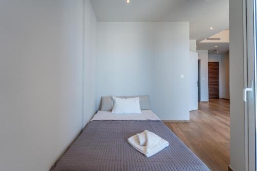 Postel nebo postele na pokoji v ubytování Arte Hotel
