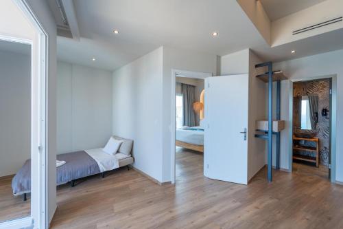 Postel nebo postele na pokoji v ubytování Arte Hotel